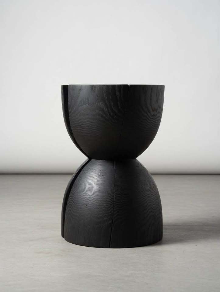 Sundays West Coast Stool, Black Ash