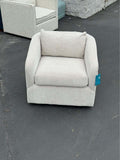 Joybird Amelia Swivel Chair (Merit Dove)
