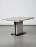 Moe's Hanlon Dining Table Light Grey