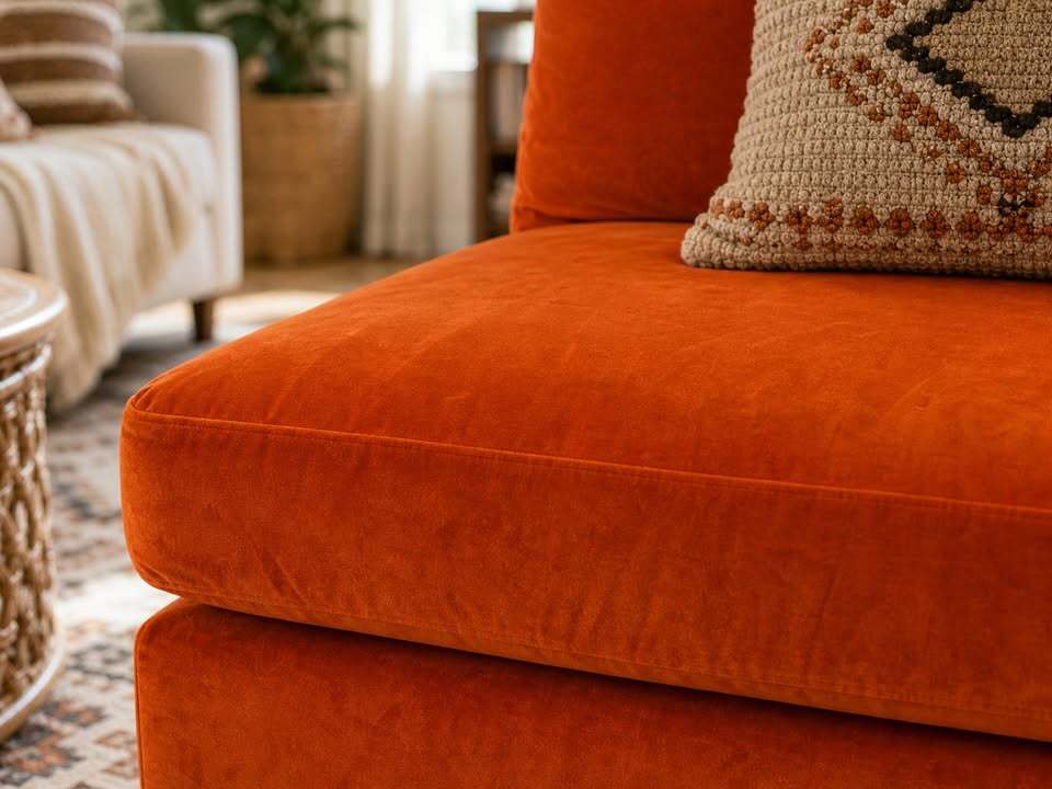 Joybird Daya Armless Chair (Royale Hacienda)