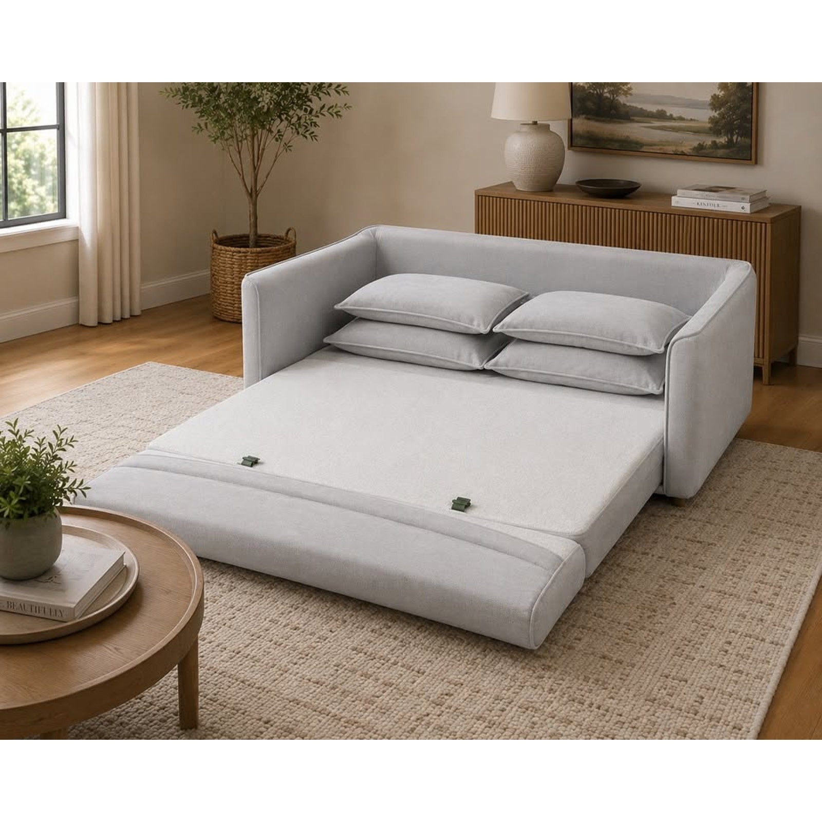Koala Sofa Bed 70” Queen (4th Gen, Morning Fog)