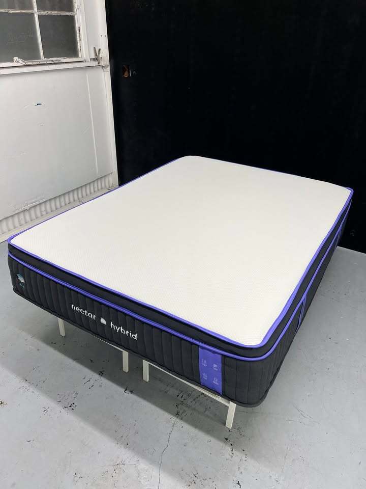 The Nectar Premier Hybrid Mattress (Queen)