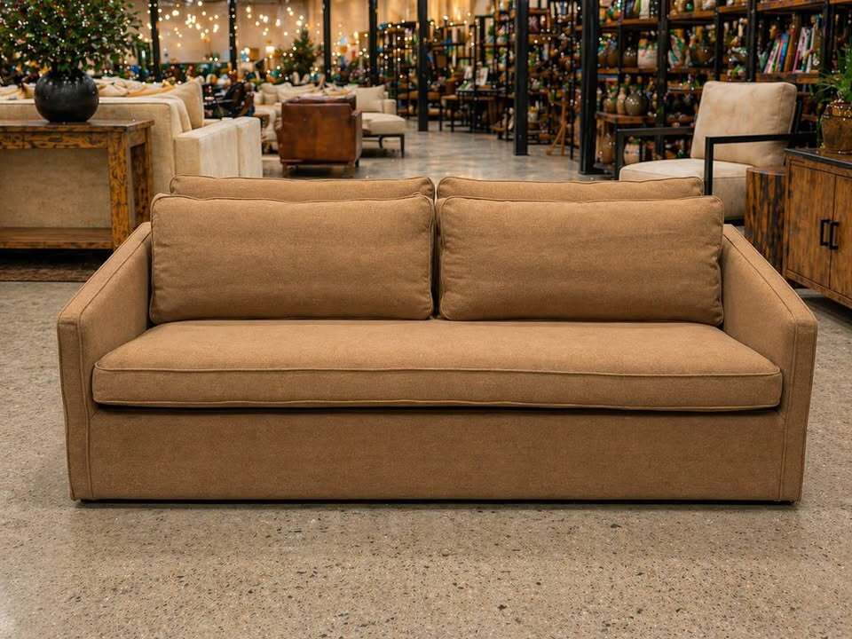 Moe's Phoebe Sofa Rust
