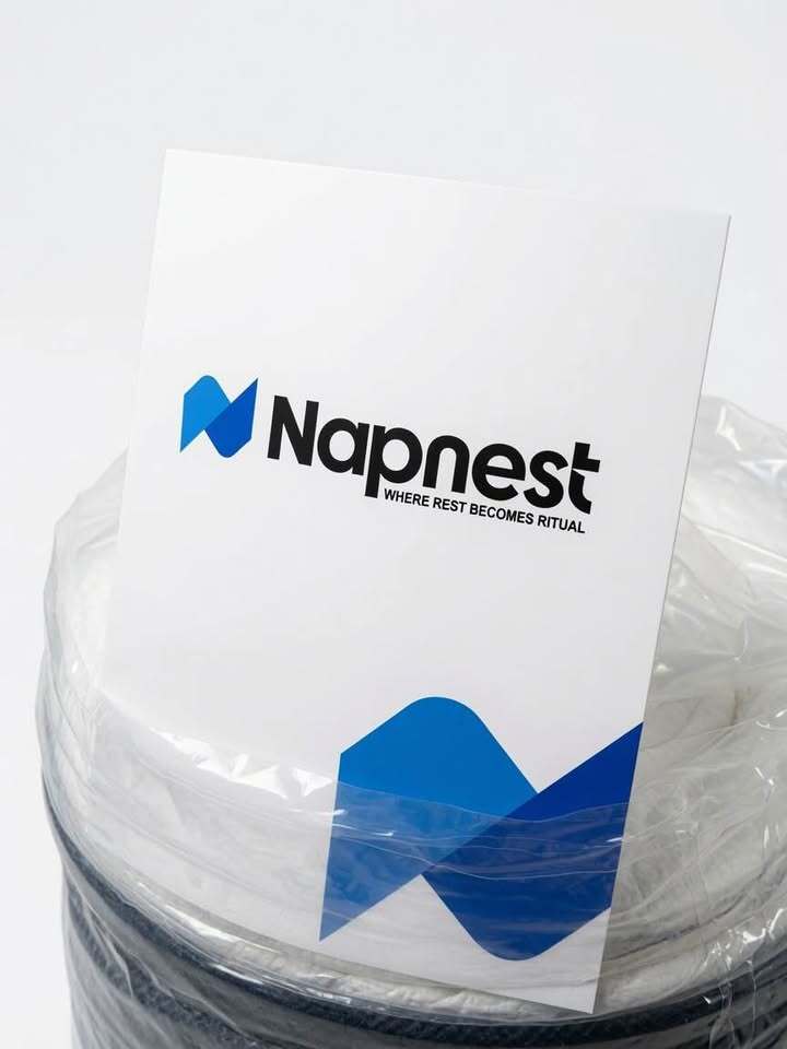 NapNest 10" Hybrid Medium-Firm Mattress (Full)