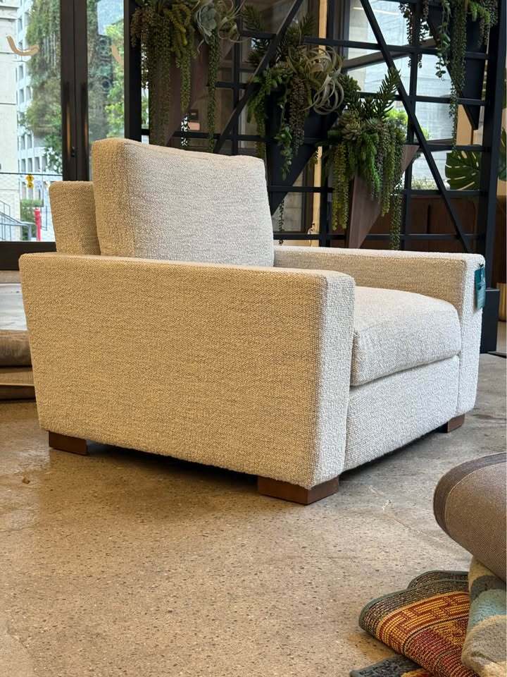 Joybird Anton Chair (Borough Cotton)