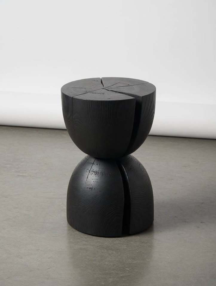 Sundays West Coast Stool, Black Ash