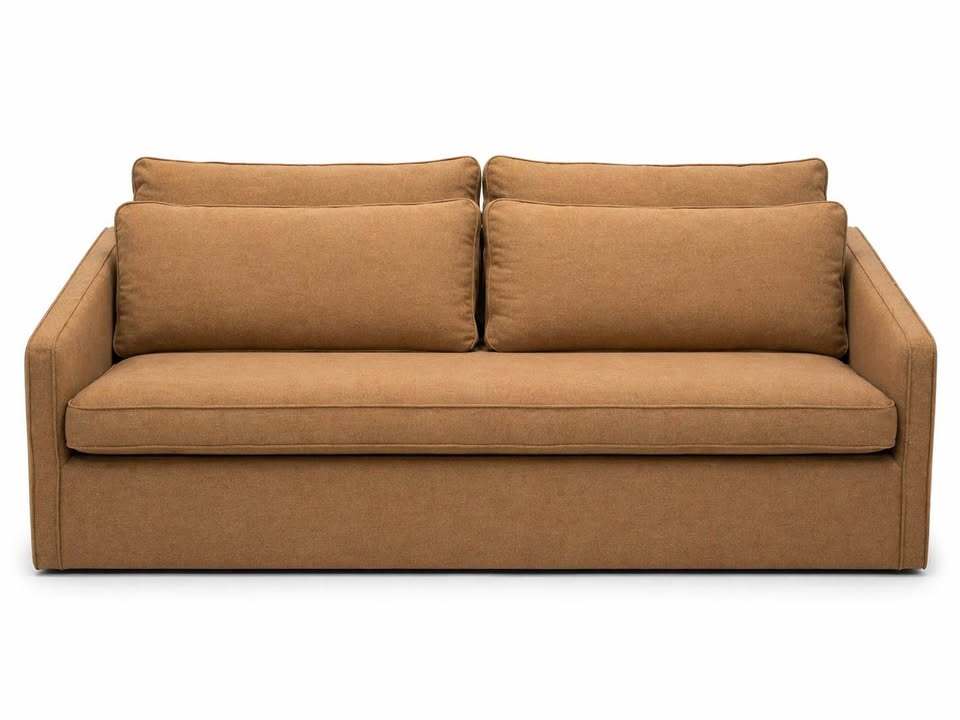 Moe's Phoebe Sofa Rust
