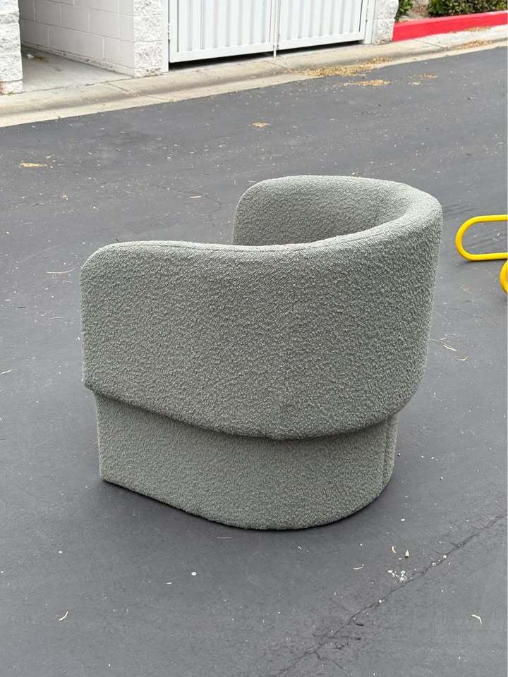 Joybird Mya Chair (Bubbly Cucumber)