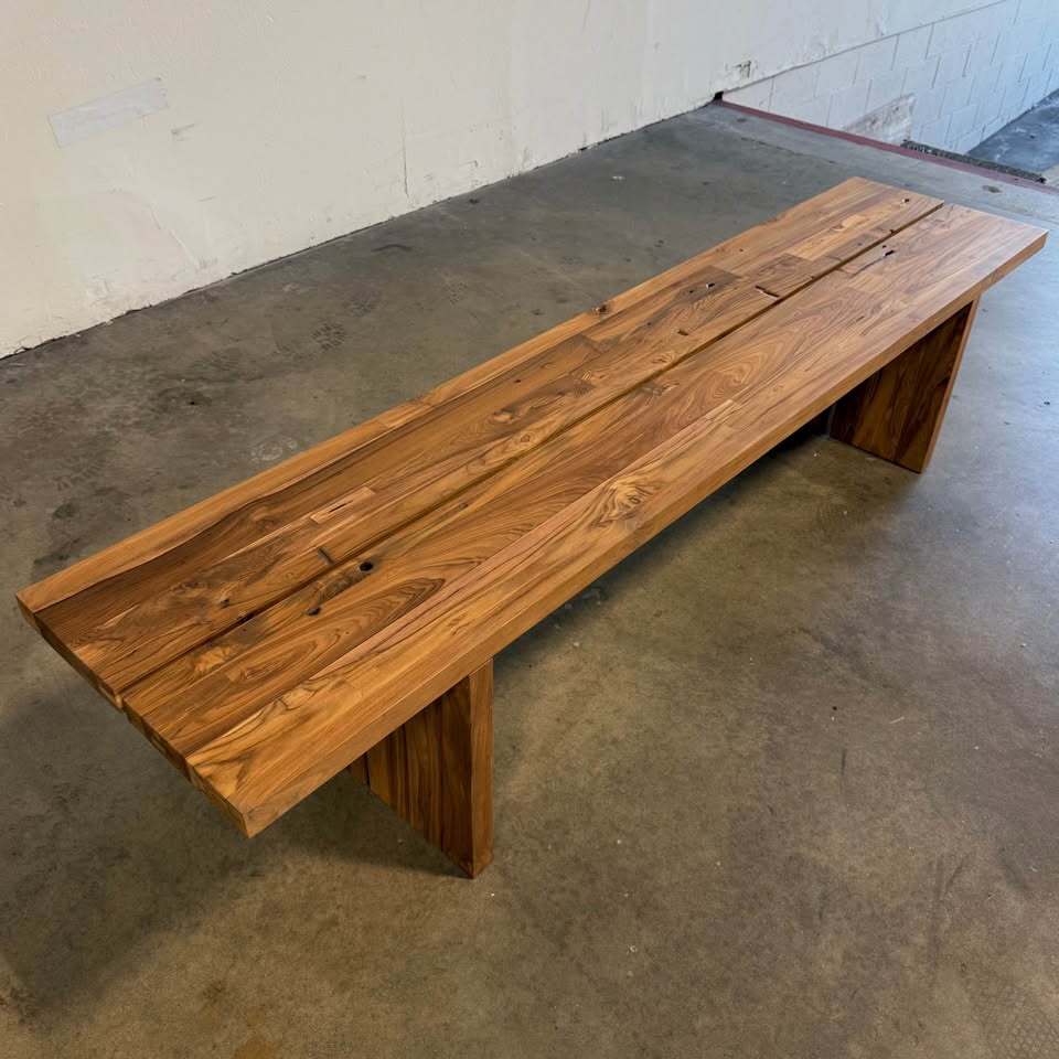 Sundays Oak Bench (4-Seater)