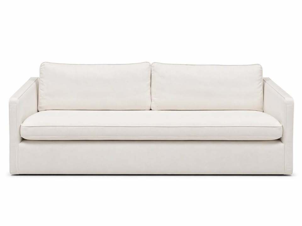 Moe's Phoebe Sofa Ivory