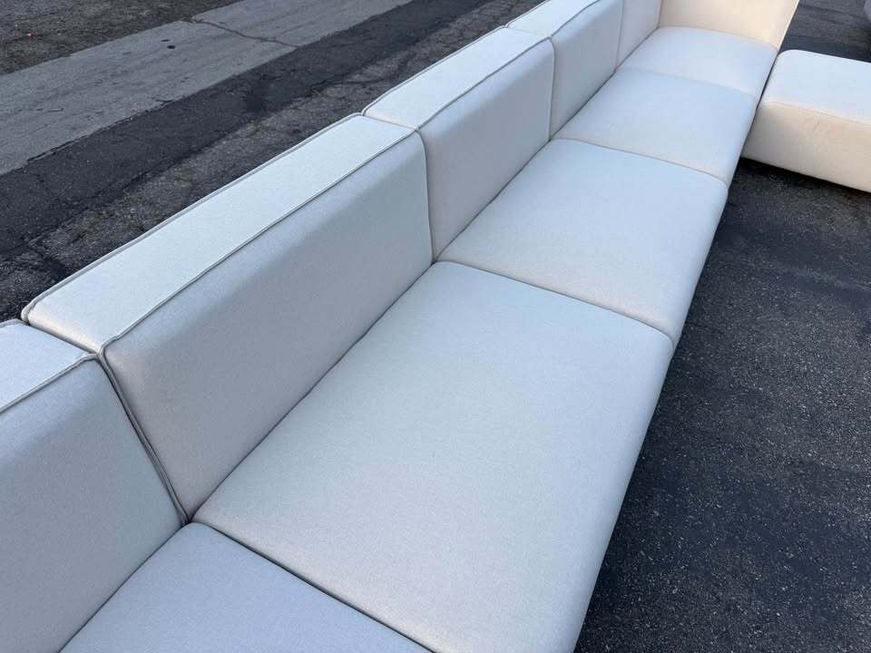 Rove Concepts Arya Modular Sectional (Modern Felt, Alesund)