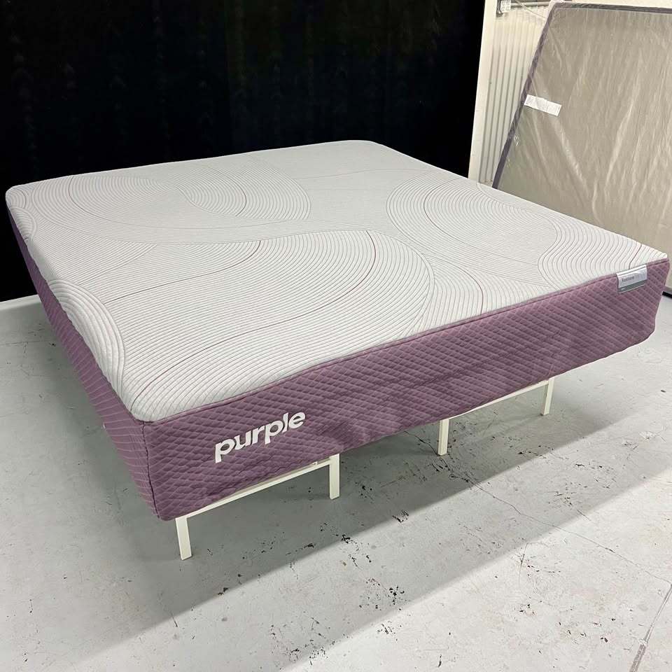Purple Restore Plus Soft Hybrid Mattress (King)