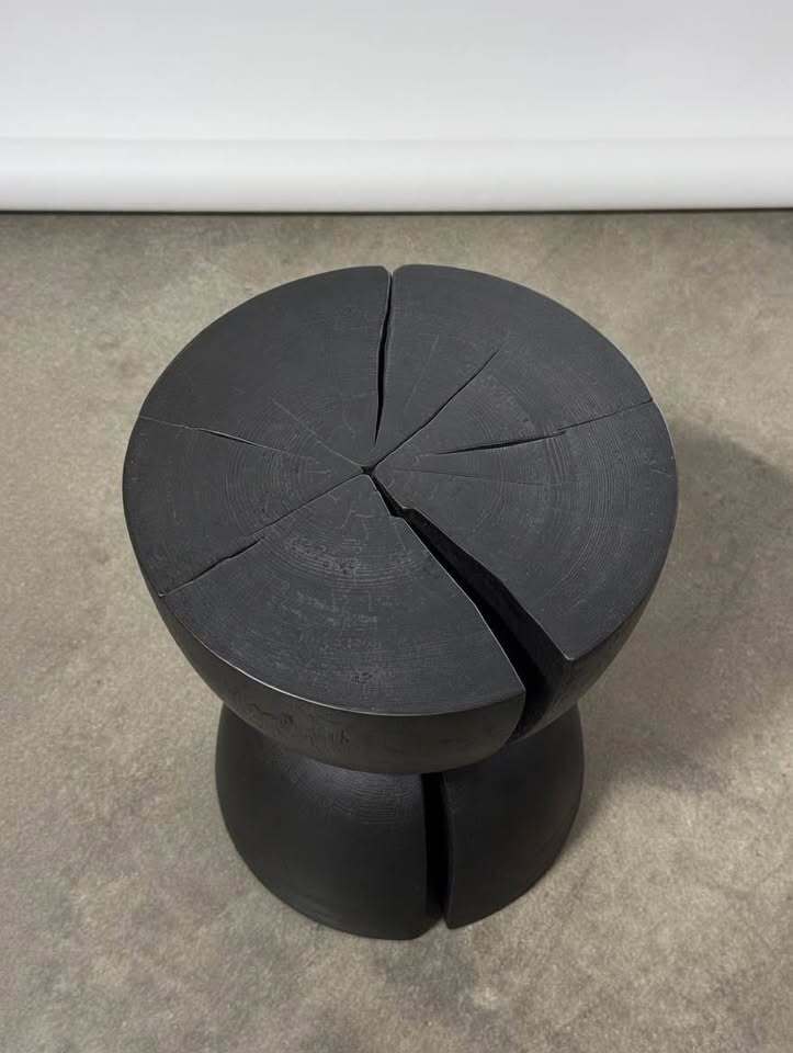Sundays West Coast Stool, Black Ash
