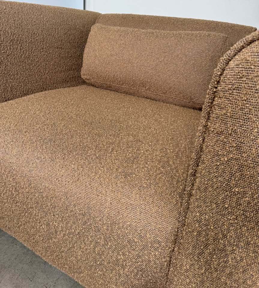Koala Bangalow Armchair + Bangalow Ottoman (1-Seater, Sand Dune)