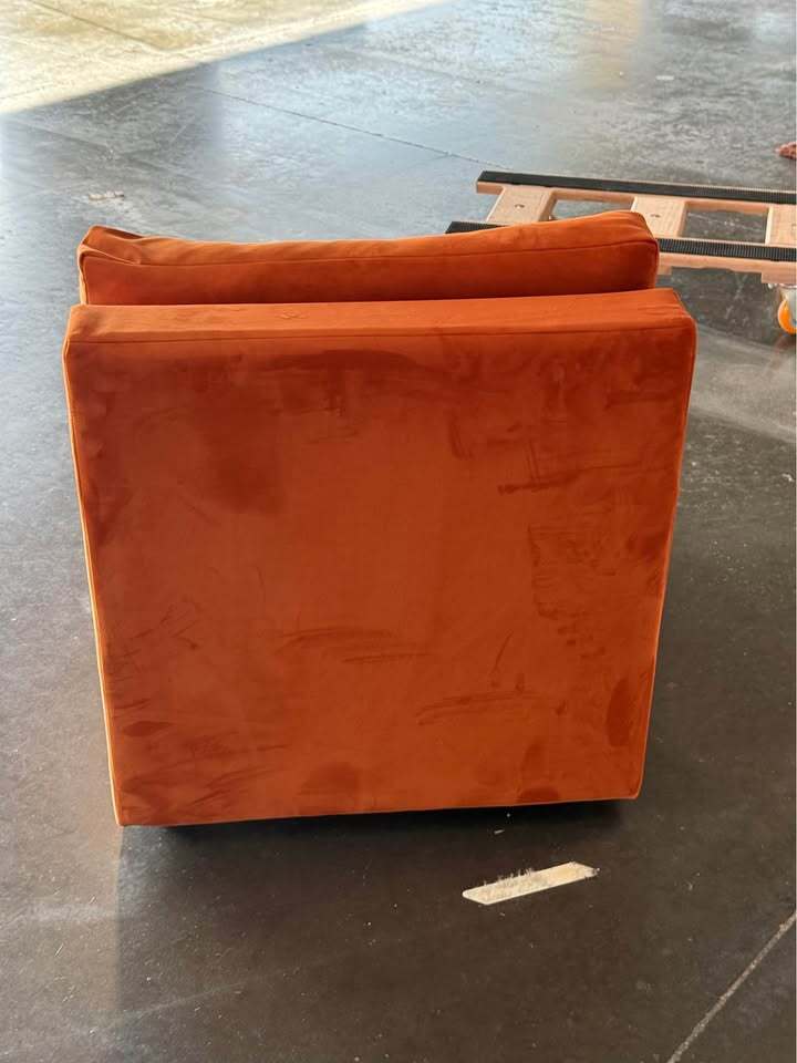 Joybird Daya Armless Chair (Royale Hacienda)