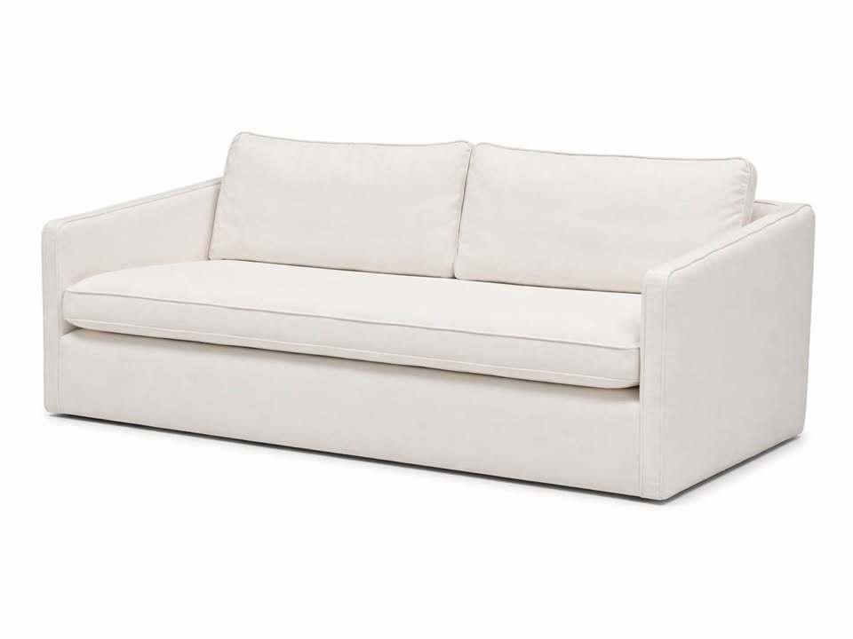 Moe's Phoebe Sofa Ivory