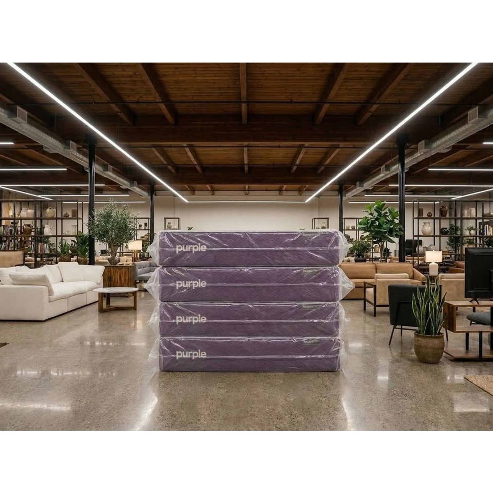 Purple RestorePlus Hybrid 13in Soft King Mattress