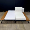 Rove Concepts Francis Outdoor Lounger with Right Chaise (Palisades Color)
