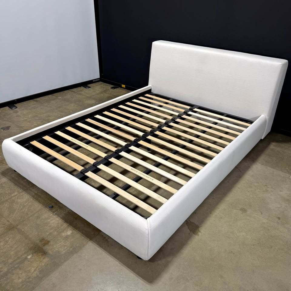 Rove Concepts Ophelia Bed (Queen, Swan)