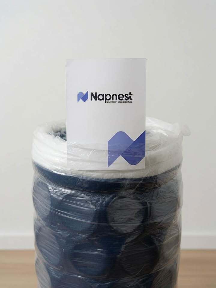 NapNest 10" Hybrid Medium-Firm Mattress (Full)