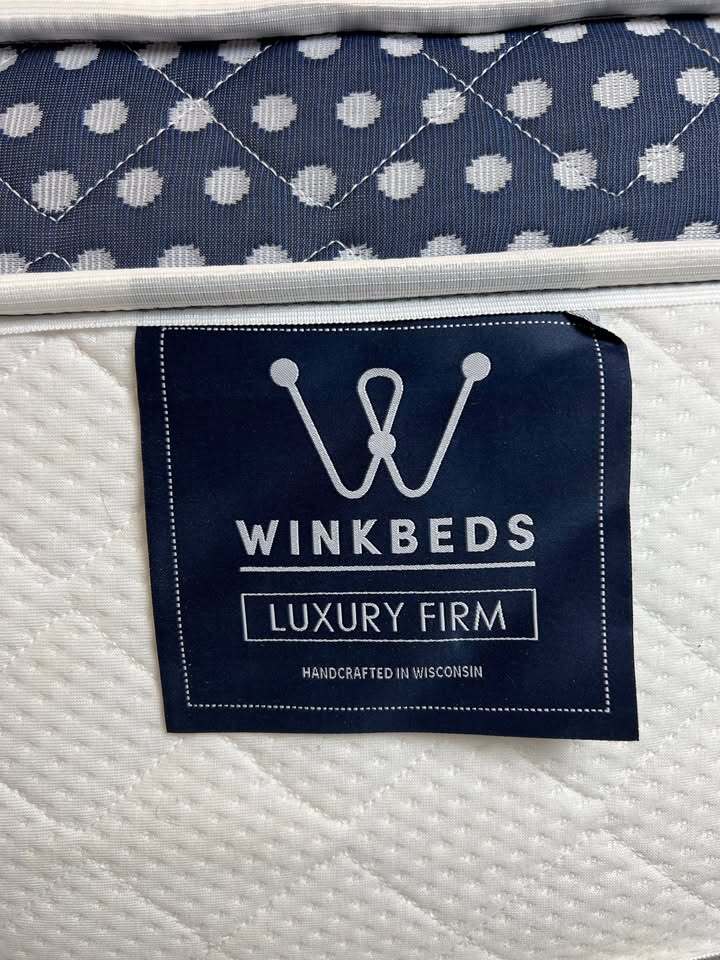 The Winkbed Mattress (King, Luxury Firm)