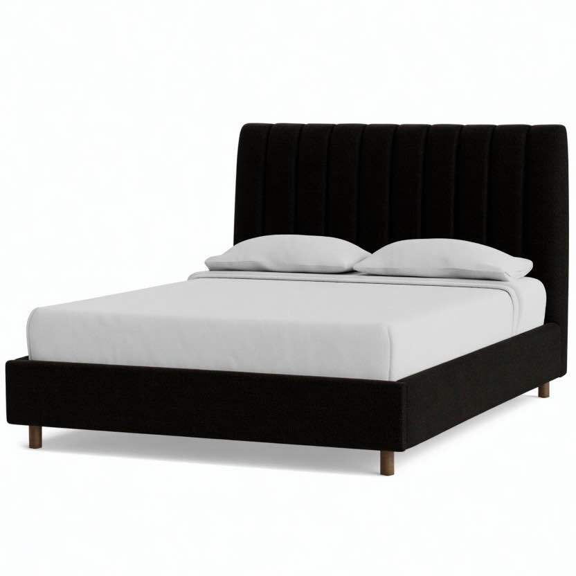 Joybird Lotta Bed (Queen, Milo Onyx)