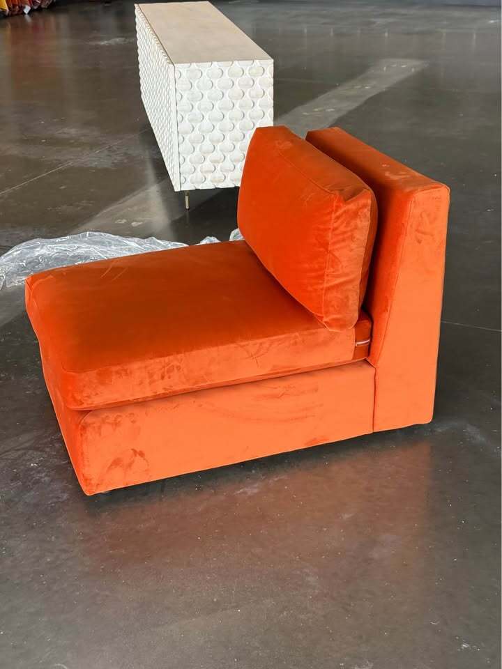 Joybird Daya Armless Chair (Royale Hacienda)