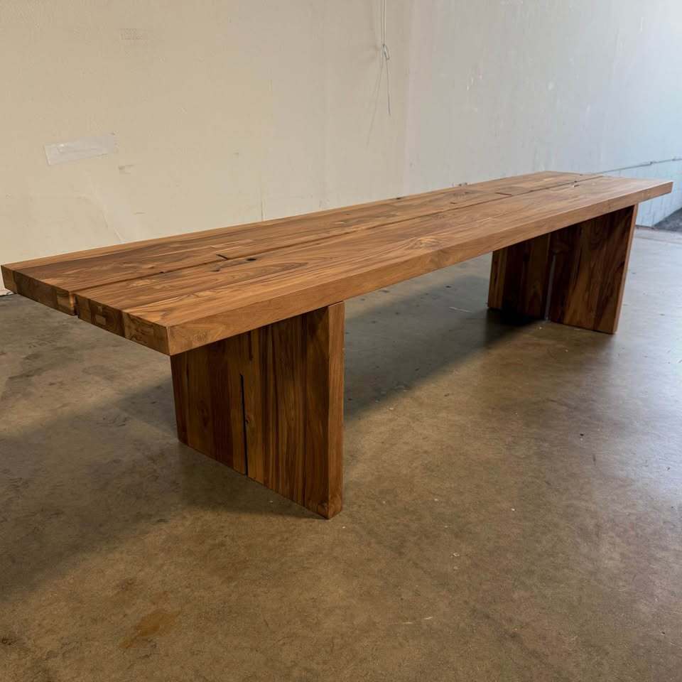 Sundays Oak Bench (4-Seater)