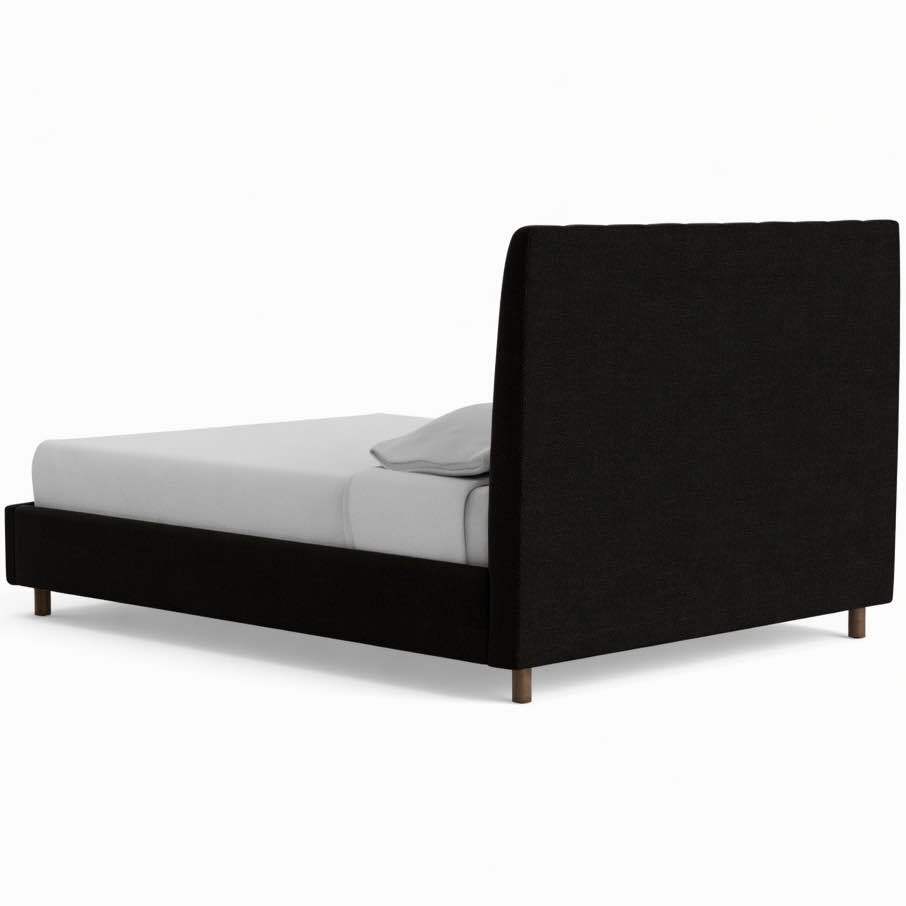 Joybird Lotta Bed (Queen, Milo Onyx)