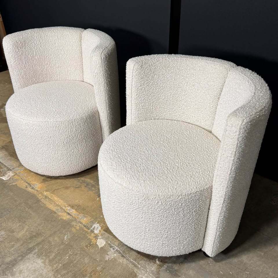 Rove Concepts Nova Lounge Chair (Set of 2, Pearl)
