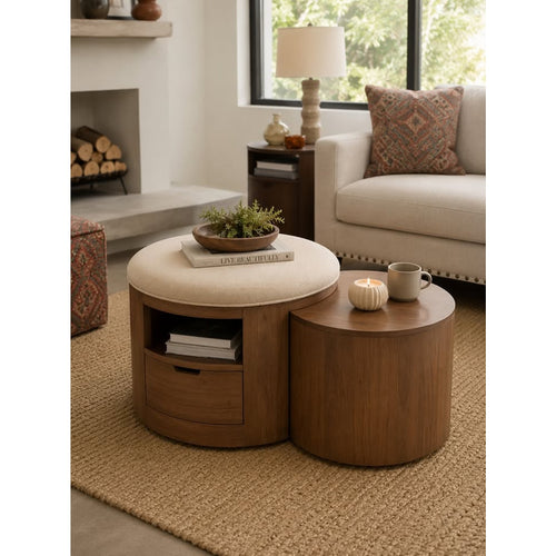 Joybird Strata Ottoman Coffee Table