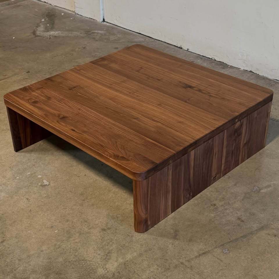 Sundays Form Coffee Table (American Walnut)