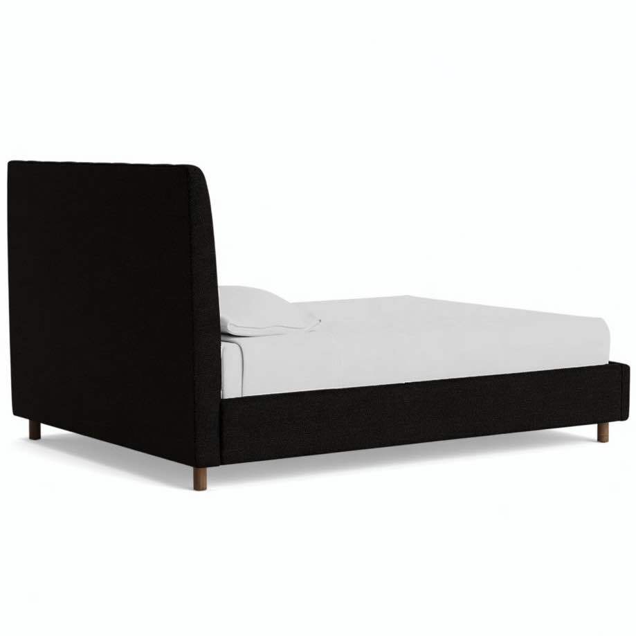 Joybird Lotta Bed (Queen, Milo Onyx)