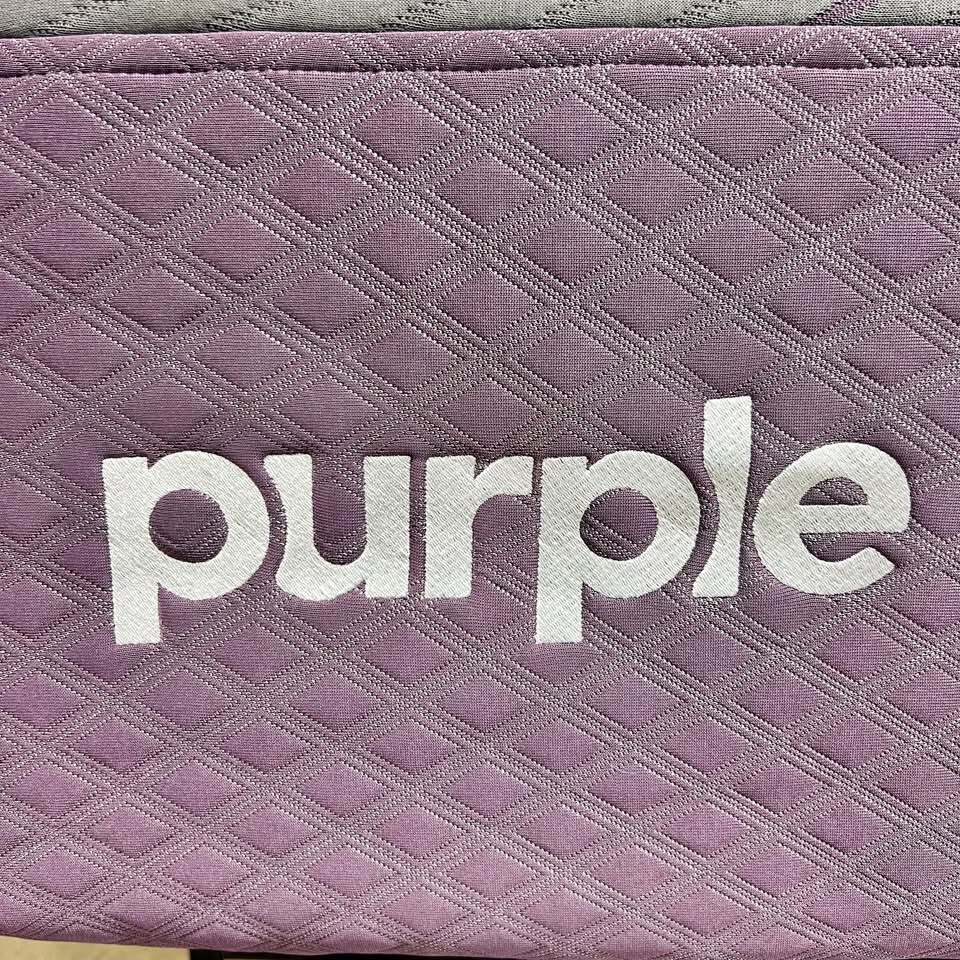 Purple Restore Plus Hybrid Mattress (Queen, Soft)