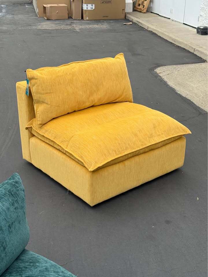 Joybird Haine Armless Chair (Bentley Daisey)