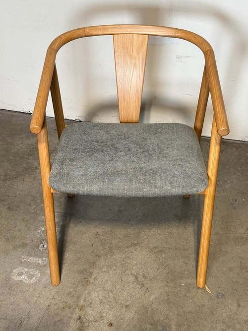 Article Fonra Dining Chair (Oak And Algonquin Green)