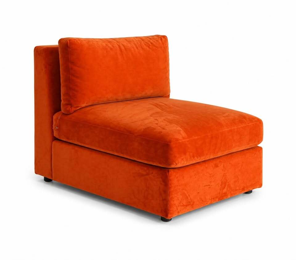 Joybird Daya Armless Chair (Royale Hacienda)