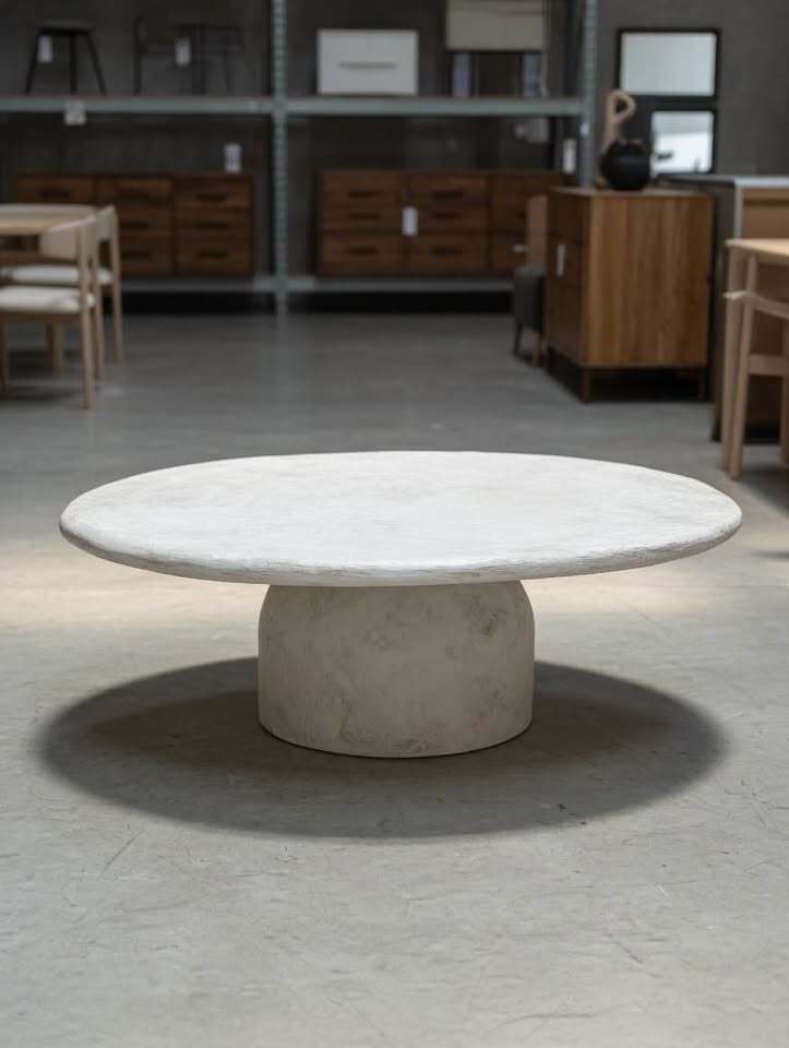 Joybird Jace Coffee Table (Lunar Concrete)