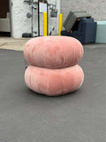 Joybird Azura Ottoman (Royale Blush)