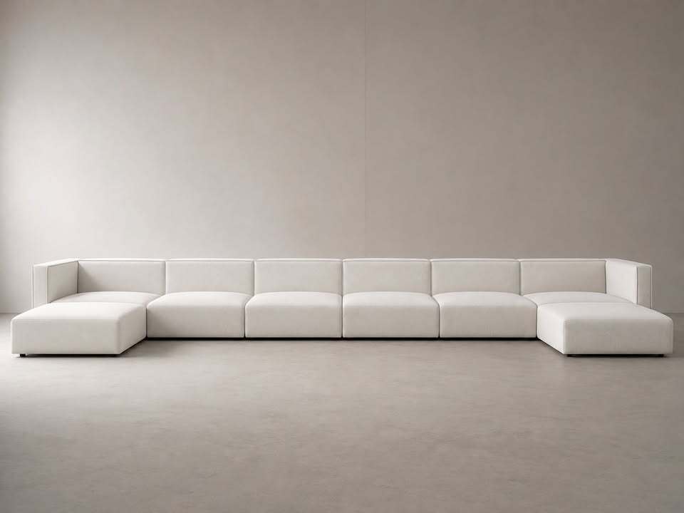 Rove Concepts Arya Modular Sectional (Modern Felt, Alesund)
