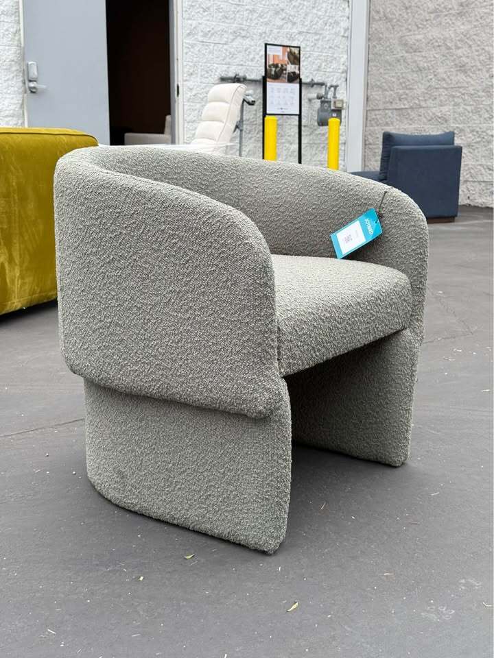 Joybird Mya Chair (Bubbly Cucumber)