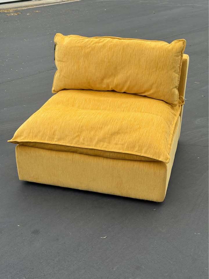 Joybird Haine Armless Chair (Bentley Daisey)
