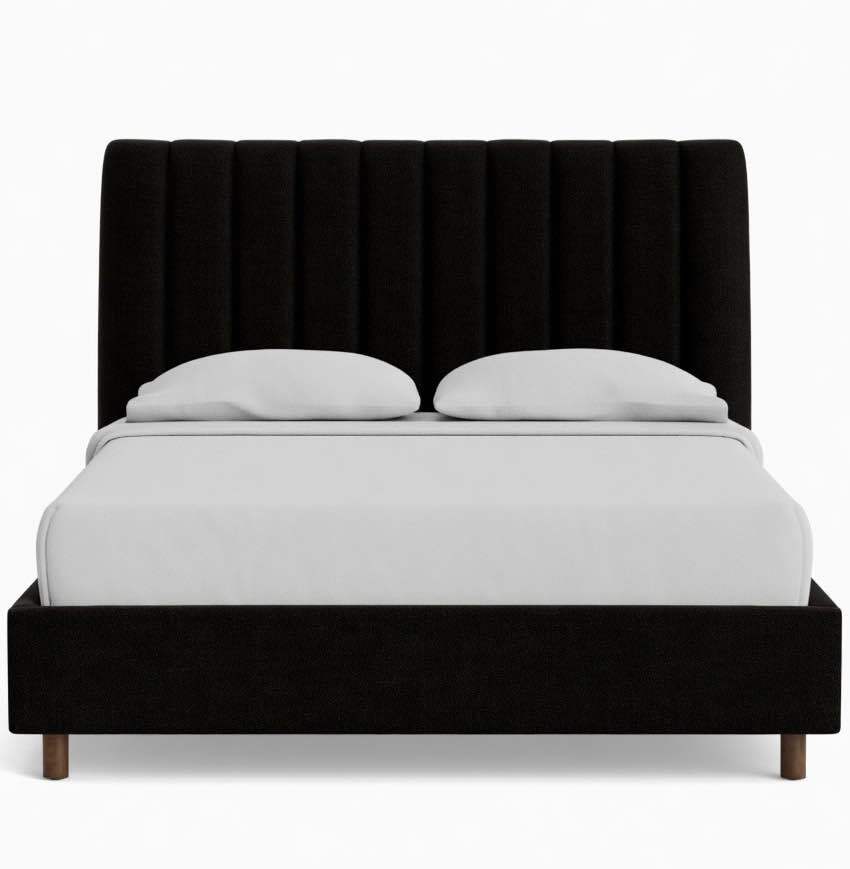 Joybird Lotta Bed (Queen, Milo Onyx)