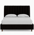 Joybird Lotta Bed (Queen, Milo Onyx)
