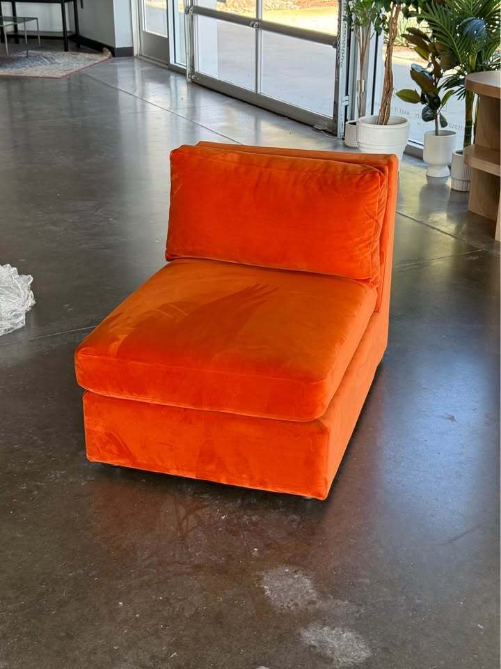 Joybird Daya Armless Chair (Royale Hacienda)