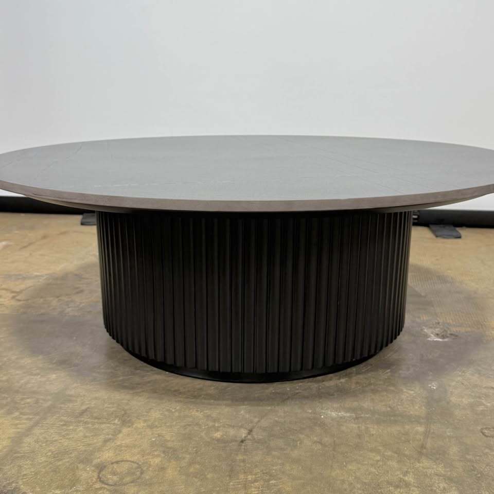 Rove Concepts Athena Coffee Table (Black Pietra Ceramic)
