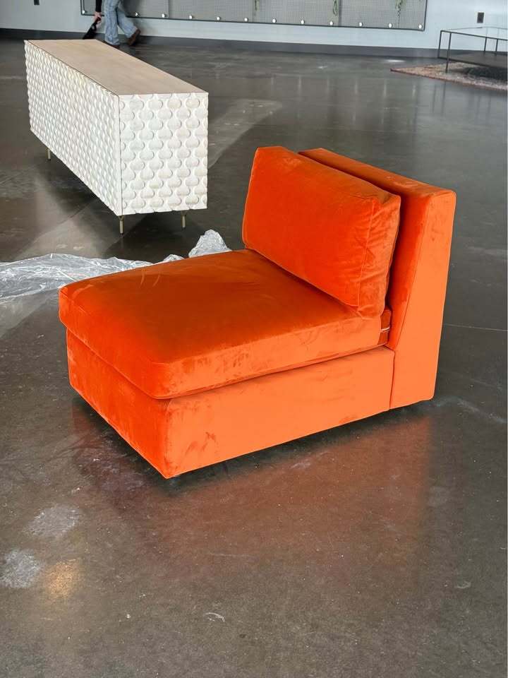 Joybird Daya Armless Chair (Royale Hacienda)