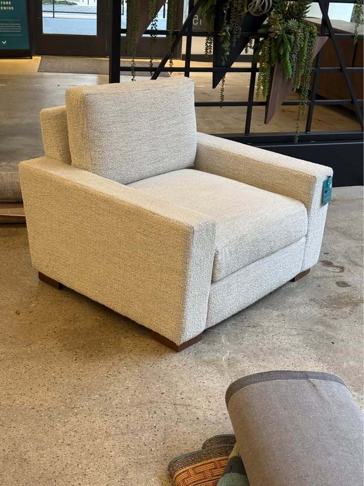 Joybird Anton Chair (Borough Cotton)