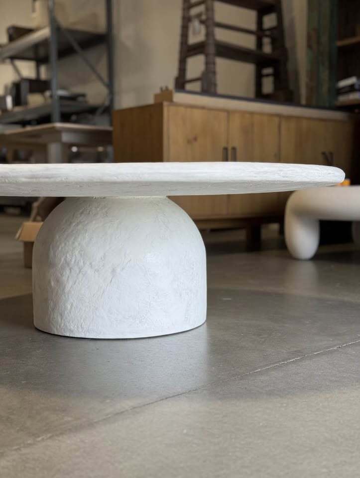 Joybird Jace Coffee Table (Lunar Concrete)