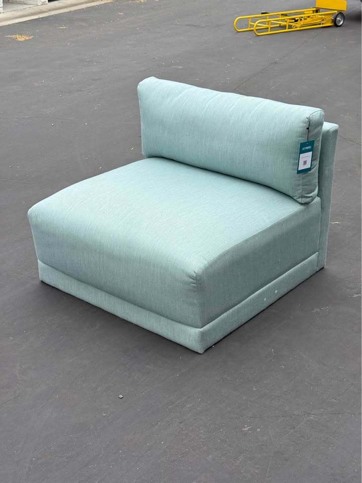 Joybird Maurice Armless Chair (Sunbrella Premier)